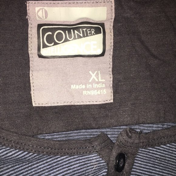 Counter long sleeve T-shirt - Picture 4 of 5